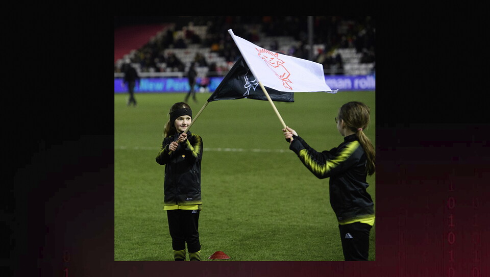 A matchday experience photo from City’s home game against Northampton Town