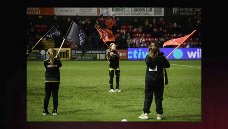 A matchday experience photo from City’s home game against Northampton Town