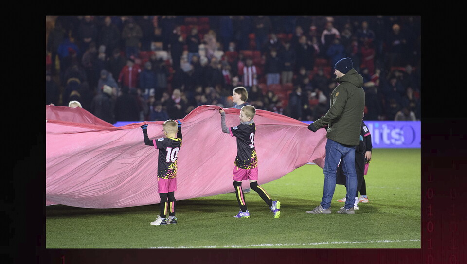A matchday experience photo from City’s home game against Northampton Town