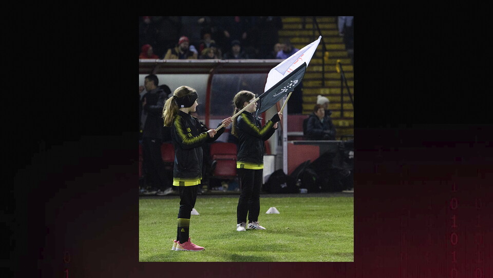 A matchday experience photo from City’s home game against Northampton Town