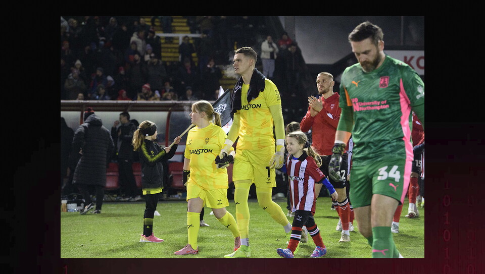 A matchday experience photo from City’s home game against Northampton Town