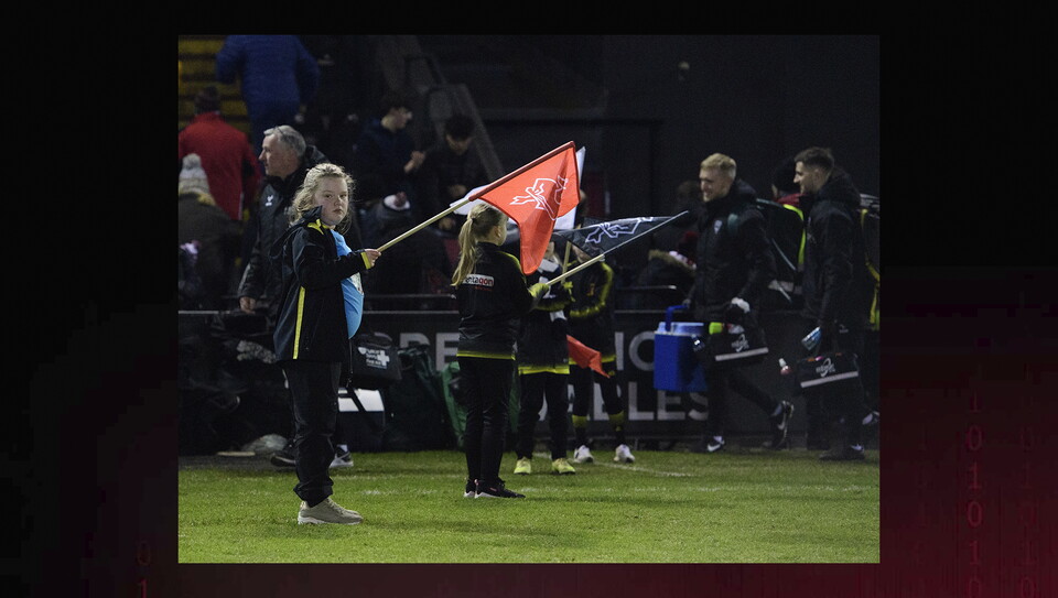A matchday experience photo from City’s home game against Northampton Town
