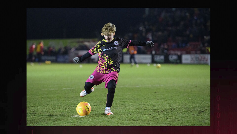 A matchday experience photo from City’s home game against Northampton Town