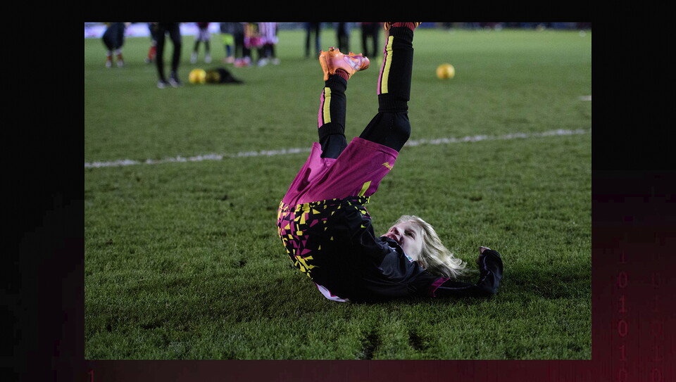 A matchday experience photo from City’s home game against Northampton Town