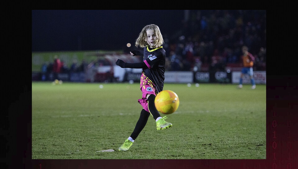 A matchday experience photo from City’s home game against Northampton Town