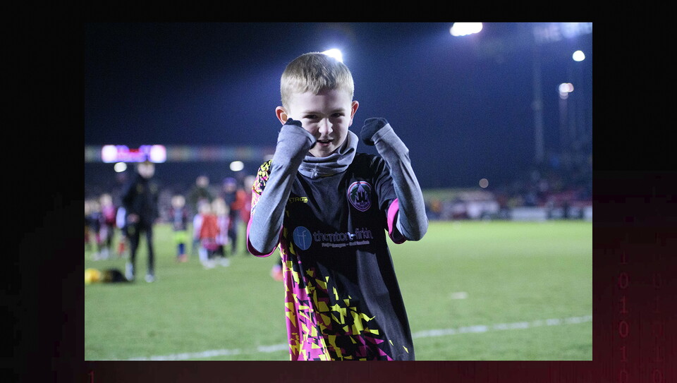 A matchday experience photo from City’s home game against Northampton Town