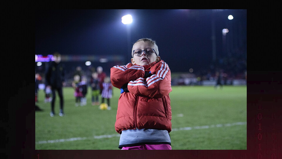 A matchday experience photo from City’s home game against Northampton Town