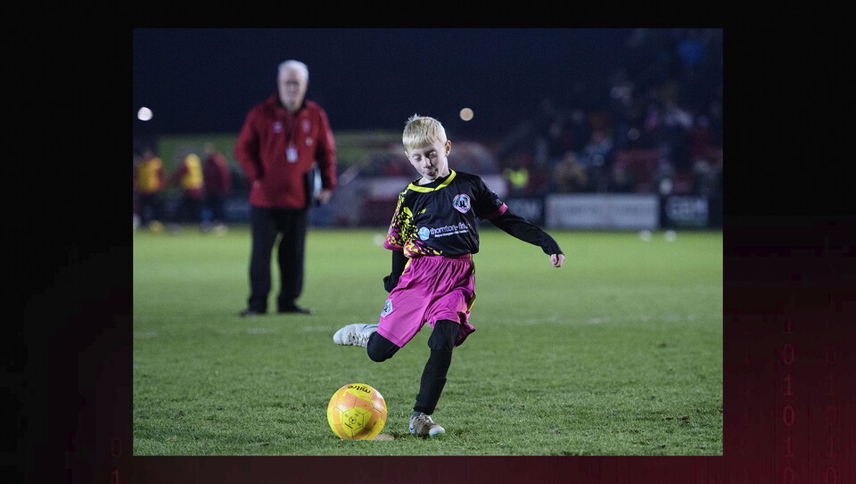 A matchday experience photo from City’s home game against Northampton Town