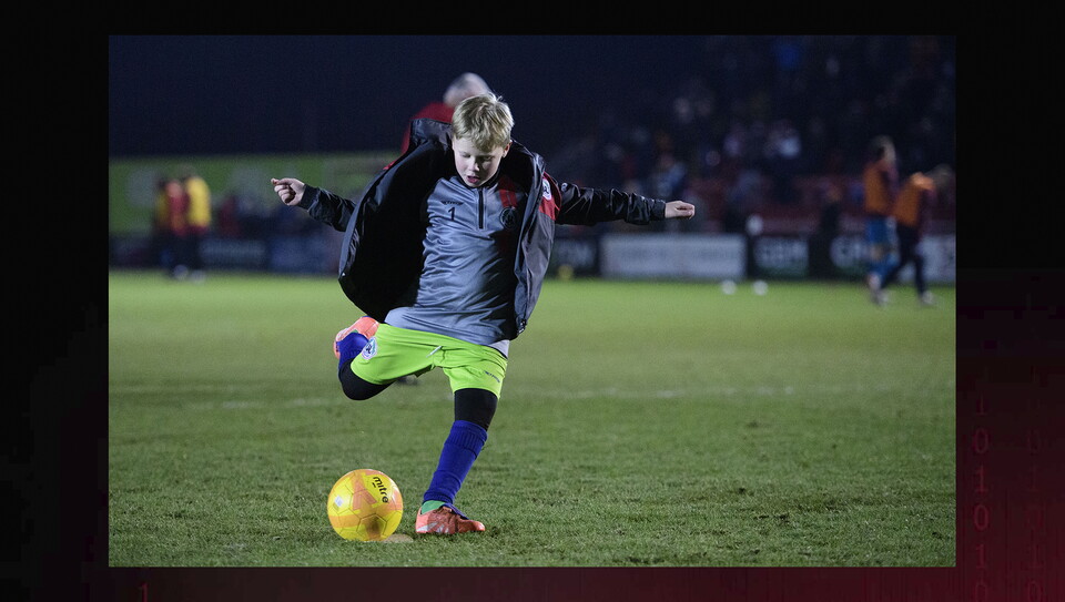 A matchday experience photo from City’s home game against Northampton Town