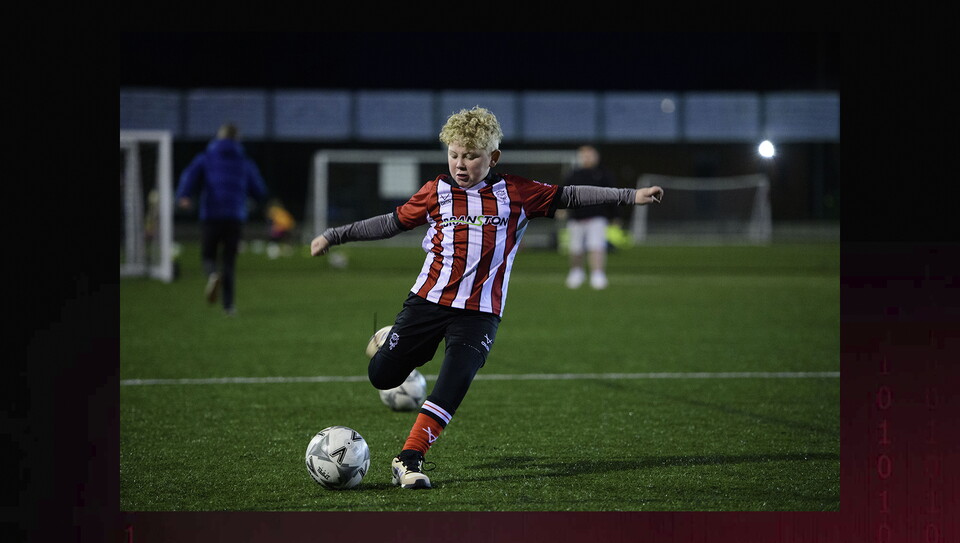 A fans photo from City’s home game against Northampton Town