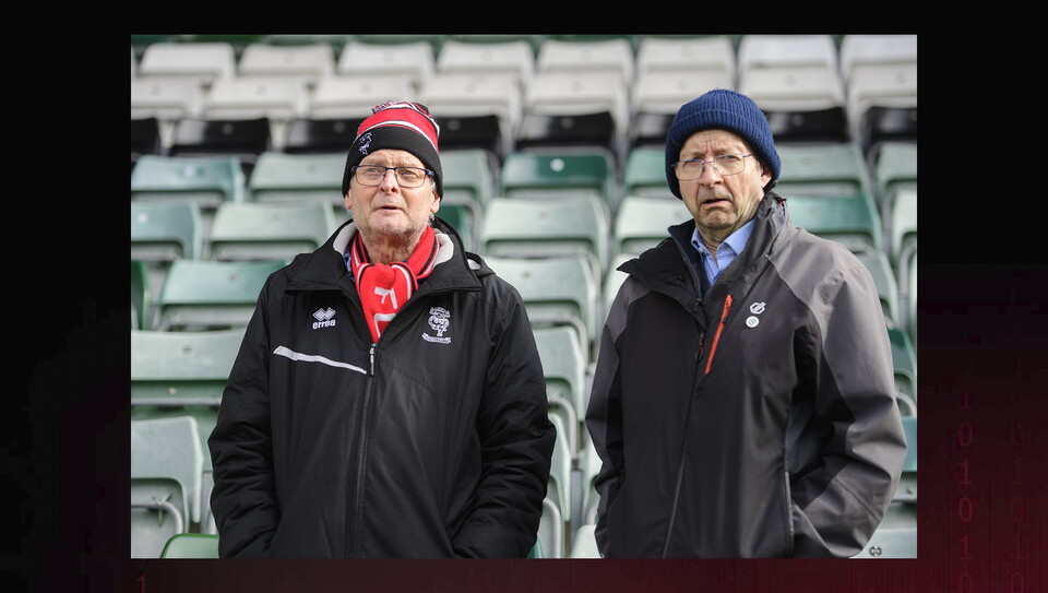 A fans image from City’s 4-1 away win at Plymouth Argyle