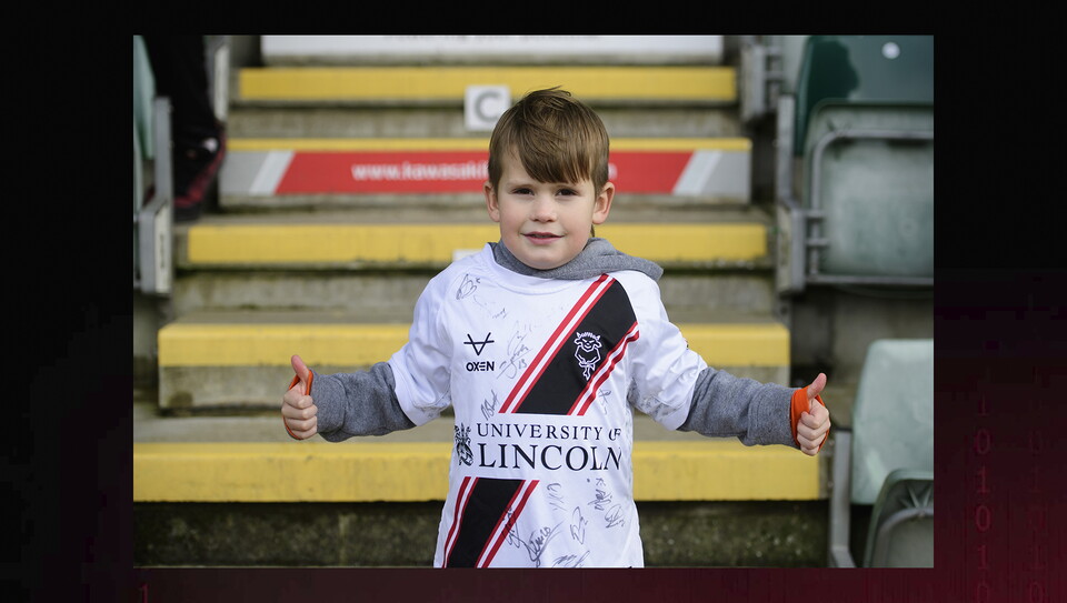 A fans image from City’s 4-1 away win at Plymouth Argyle