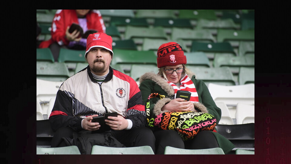 A fans image from City’s 4-1 away win at Plymouth Argyle