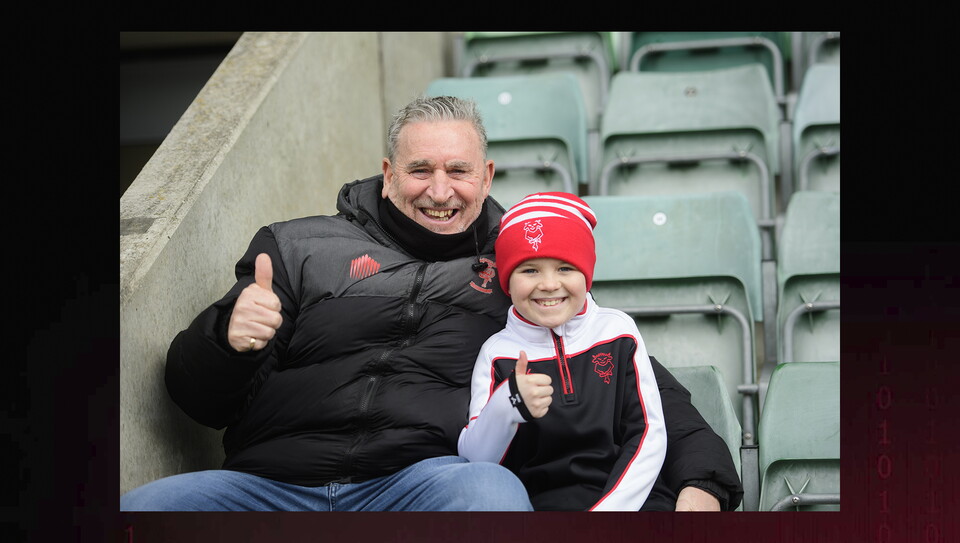 A fans image from City’s 4-1 away win at Plymouth Argyle