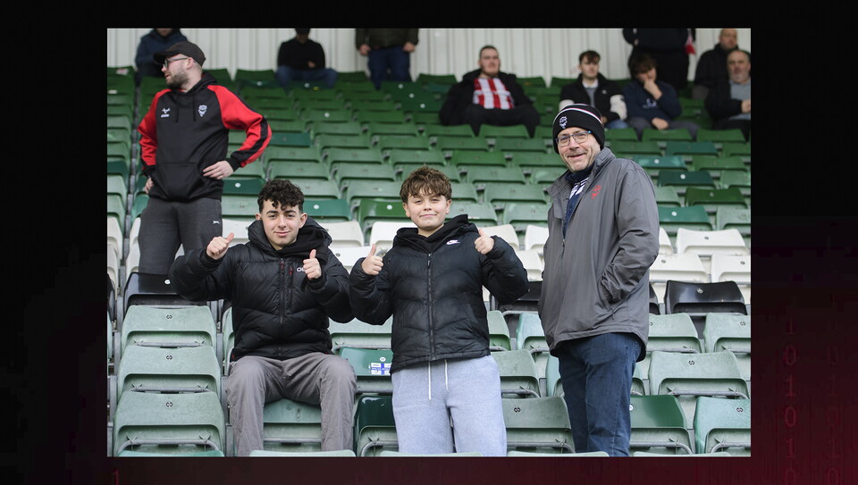 A fans image from City’s 4-1 away win at Plymouth Argyle