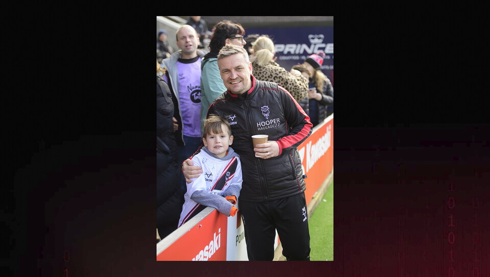 A fans image from City’s 4-1 away win at Plymouth Argyle