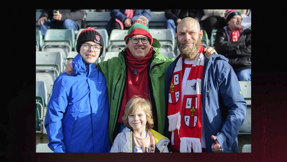A fans image from City’s 4-1 away win at Plymouth Argyle