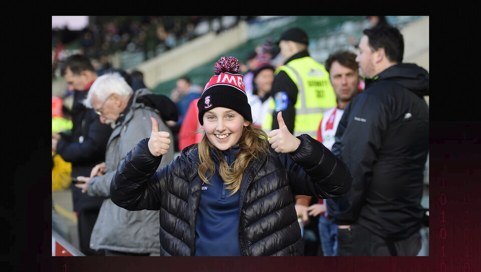 A fans image from City’s 4-1 away win at Plymouth Argyle