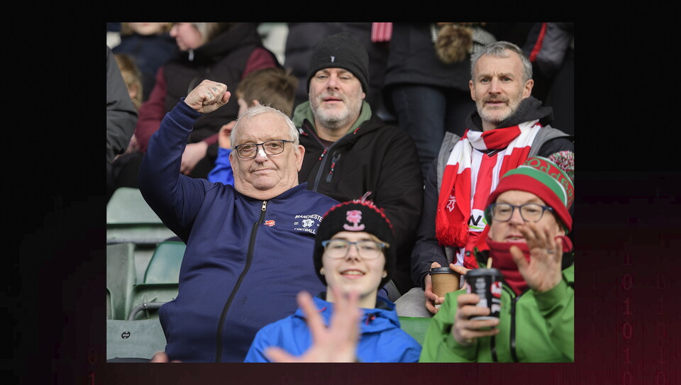 A fans image from City’s 4-1 away win at Plymouth Argyle