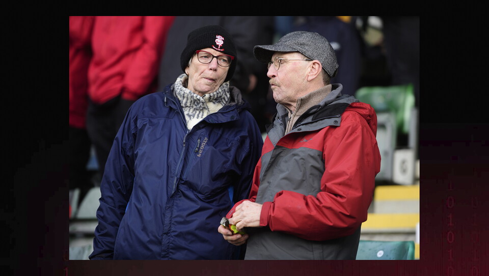 A fans image from City’s 4-1 away win at Plymouth Argyle