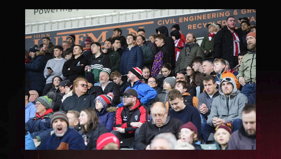 A fans image from City’s 4-1 away win at Plymouth Argyle