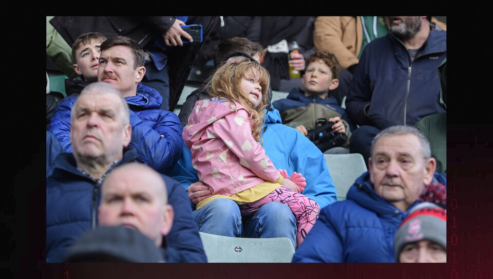 A fans image from City’s 4-1 away win at Plymouth Argyle