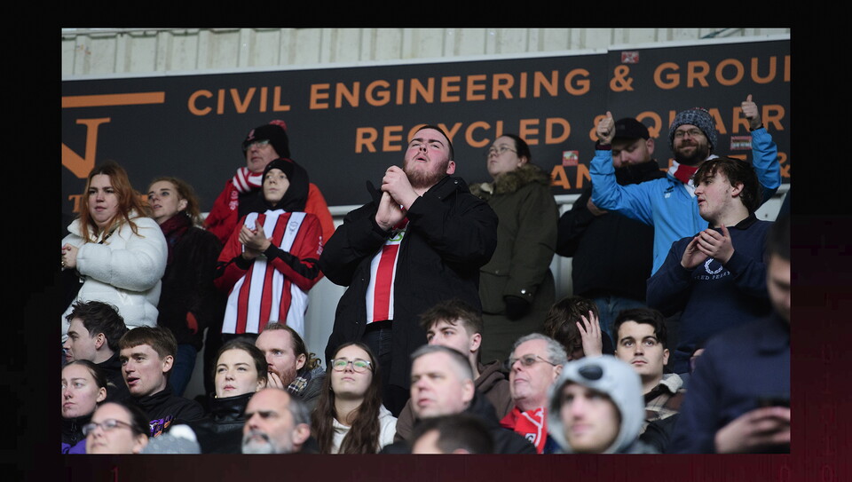 A fans image from City’s 4-1 away win at Plymouth Argyle