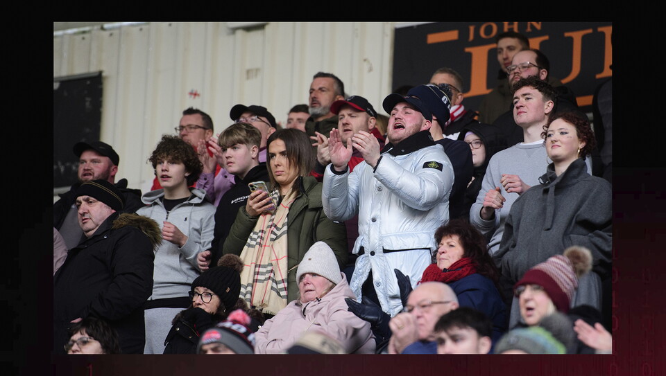 A fans image from City’s 4-1 away win at Plymouth Argyle