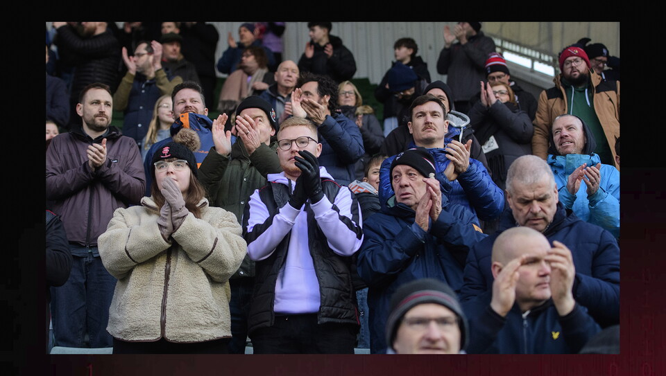 A fans image from City’s 4-1 away win at Plymouth Argyle