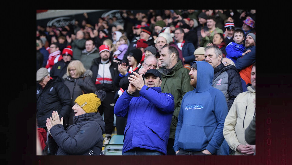 A fans image from City’s 4-1 away win at Plymouth Argyle
