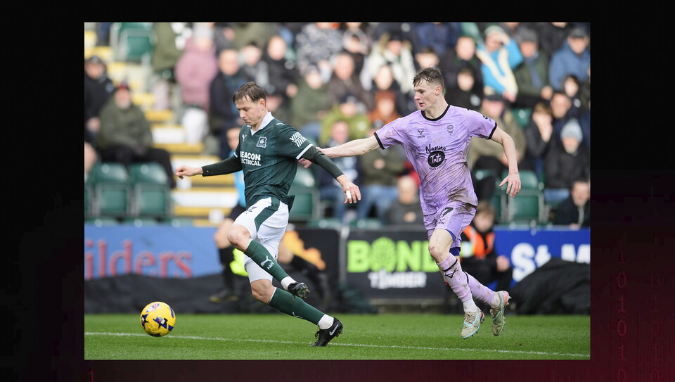 A match image from City’s 4-1 away win at Plymouth Argyle