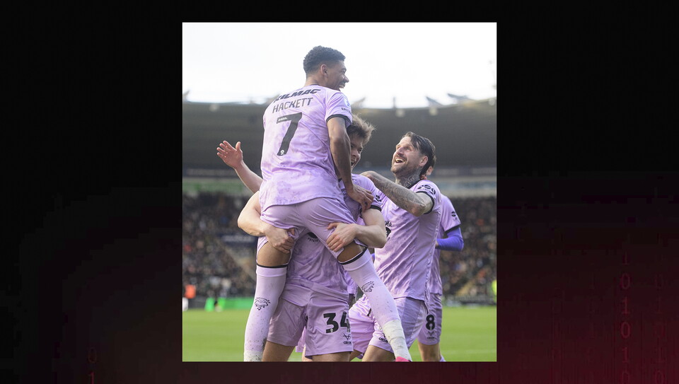 A match image from City’s 4-1 away win at Plymouth Argyle