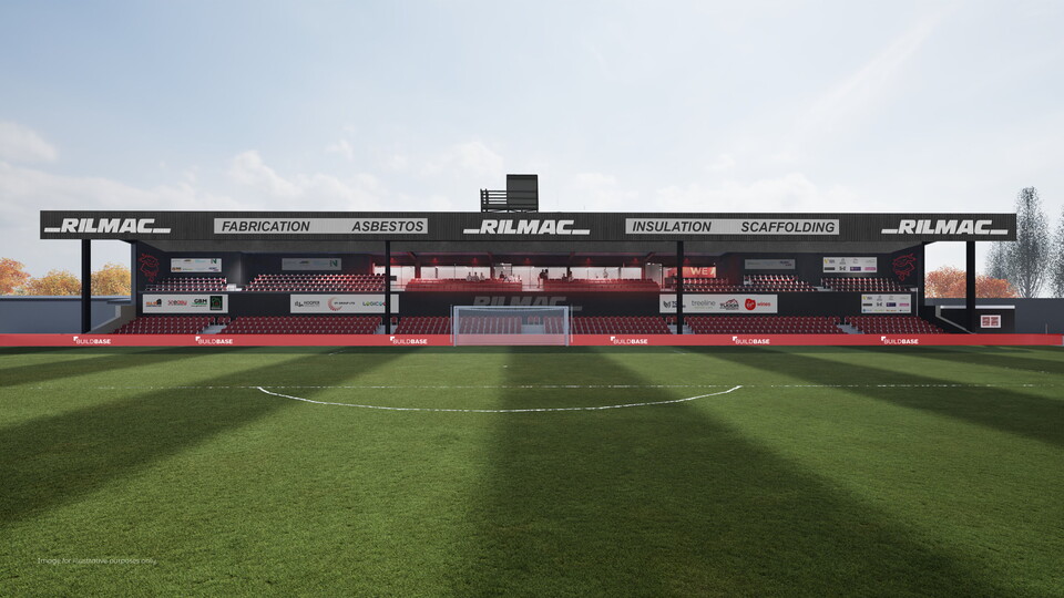 An artist's impression of the Rilmac Stand
