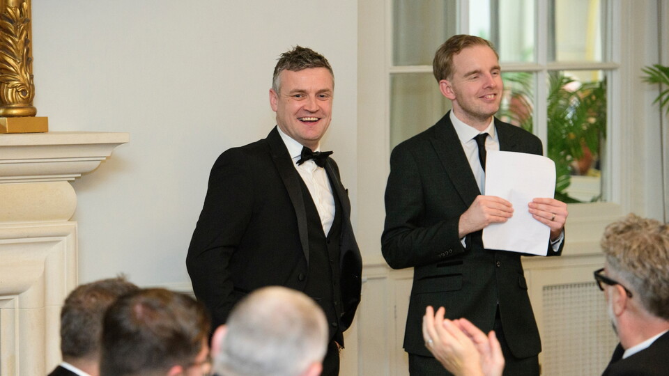 Lincoln City Foundation’s Gala Dinner at White Hart, Lincoln.