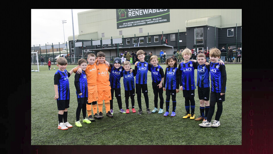 A matchday experience image from City’s home game against Blackpool