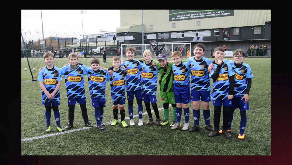 A matchday experience image from City’s home game against Blackpool