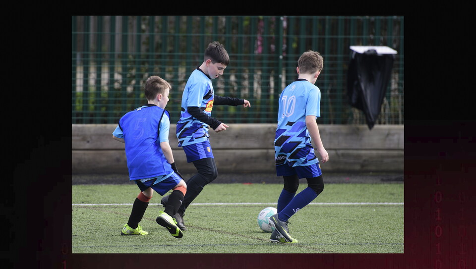 A matchday experience image from City’s home game against Blackpool