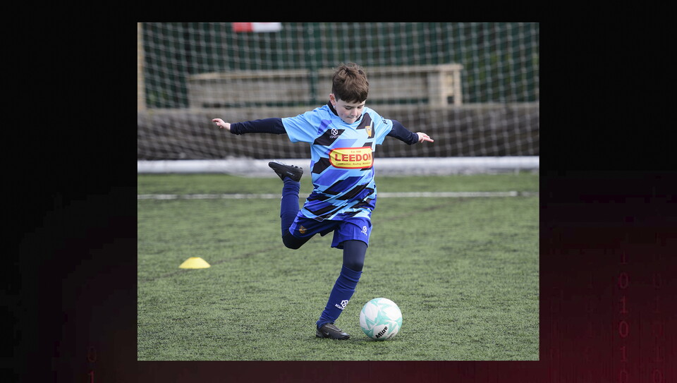 A matchday experience image from City’s home game against Blackpool