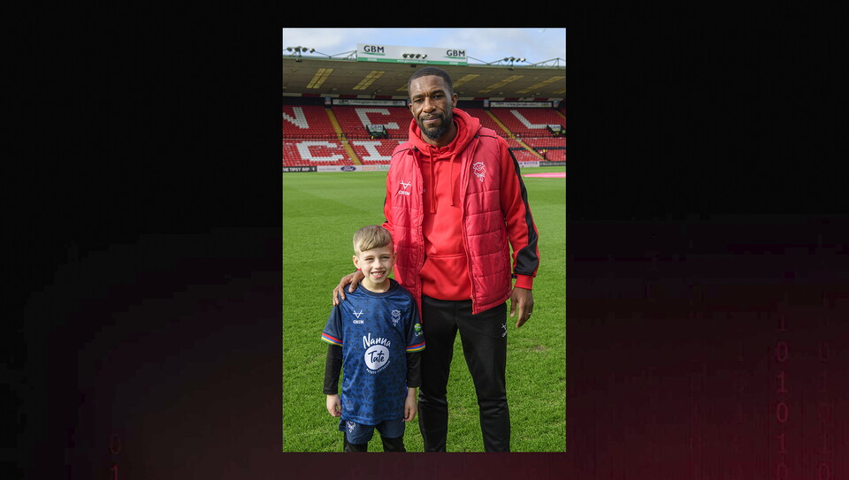 A matchday experience image from City’s home game against Blackpool