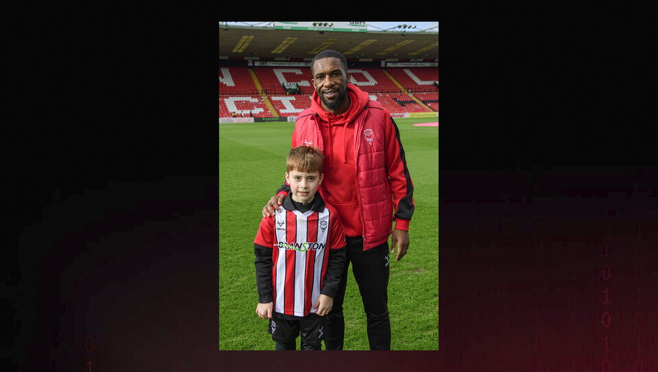 A matchday experience image from City’s home game against Blackpool