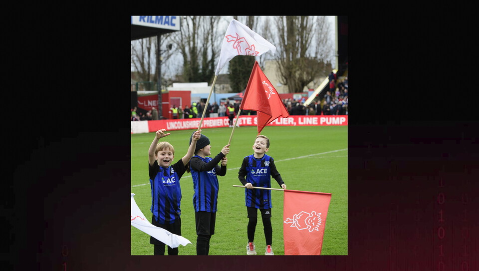 A matchday experience image from City’s home game against Blackpool