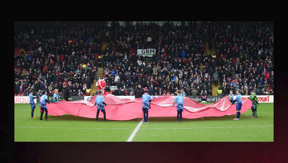 A matchday experience image from City’s home game against Blackpool