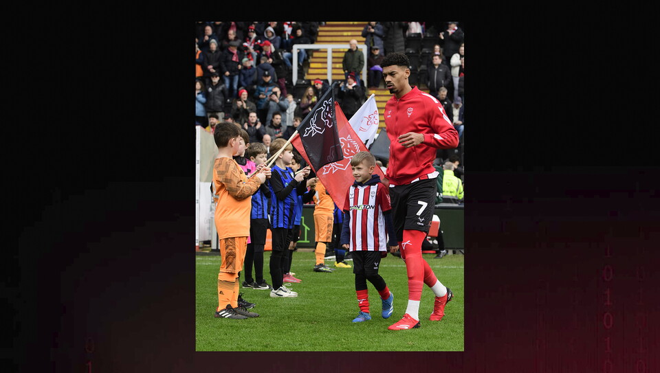 A matchday experience image from City’s home game against Blackpool