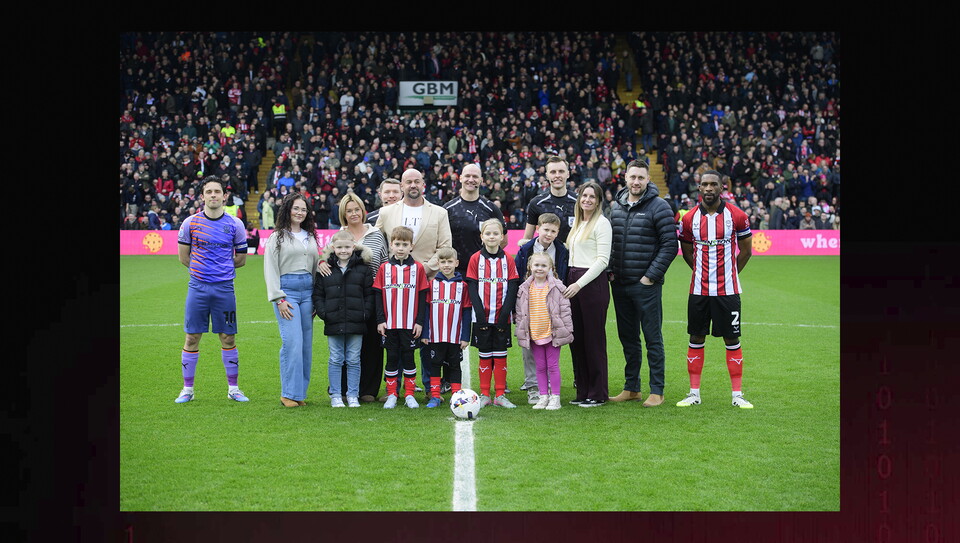 A matchday experience image from City’s home game against Blackpool