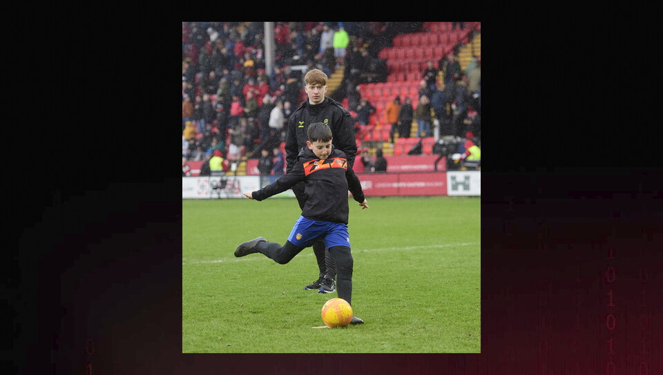 A matchday experience image from City’s home game against Blackpool