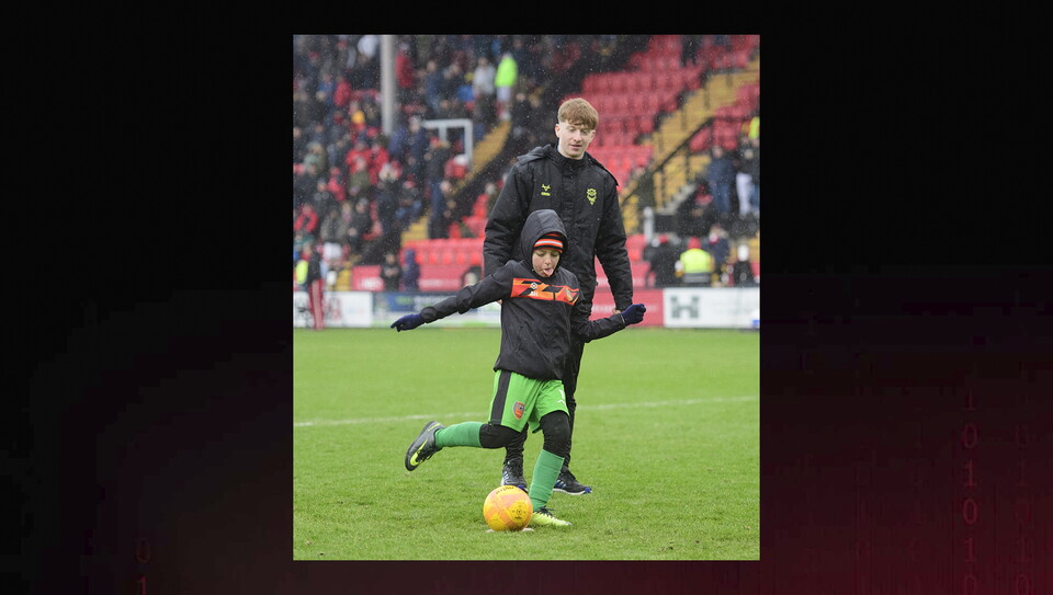 A matchday experience image from City’s home game against Blackpool