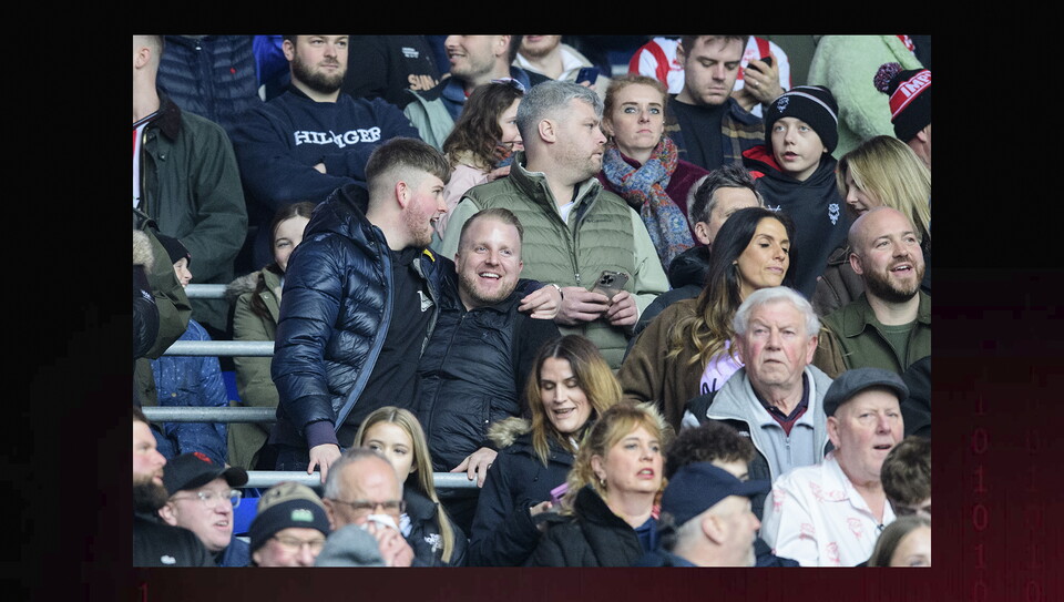 A fans image from the Imps' win at Cardiff City