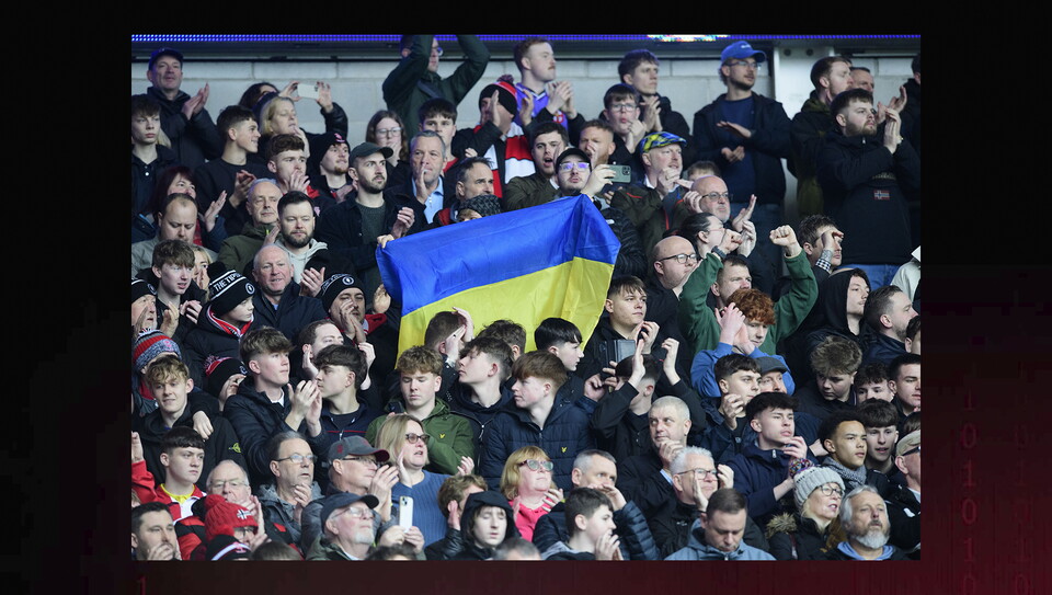 A fans image from the Imps' win at Cardiff City