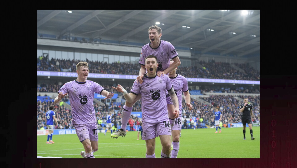 A match image from City's 2-0 win at Cardiff
