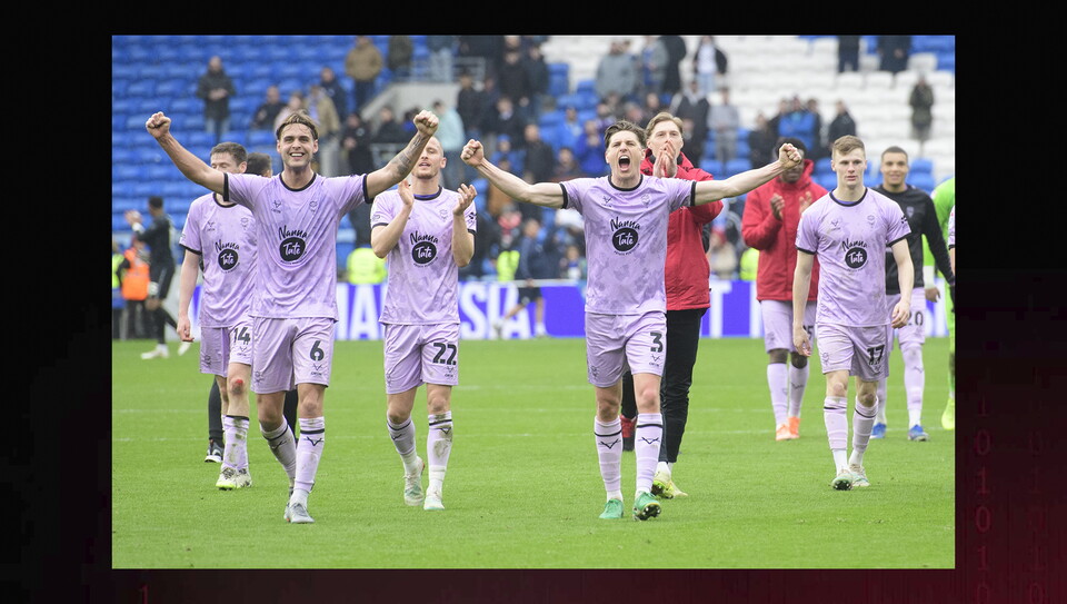 A match image from City's 2-0 win at Cardiff